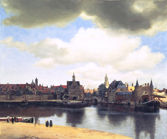 View of Delft